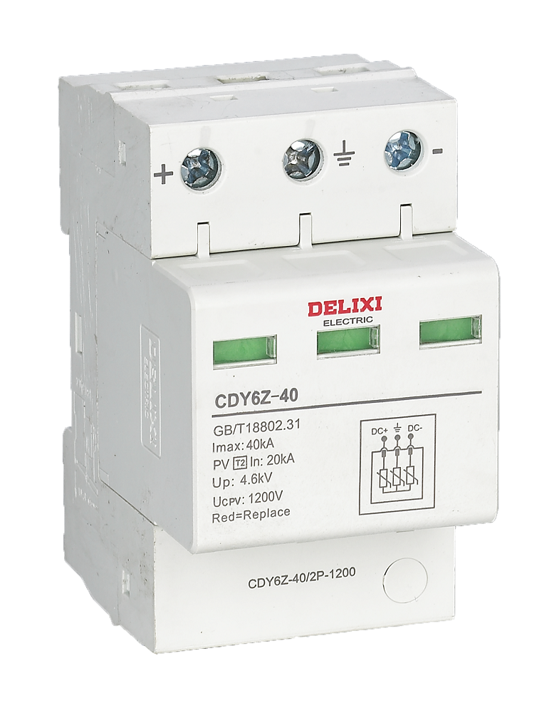 CDY6ZT直流電涌保護器(低電壓) CDY6ZT直流電涌保護器(低電壓)